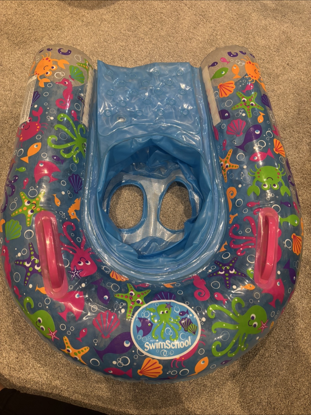 SwimSchool Baby Boat Float