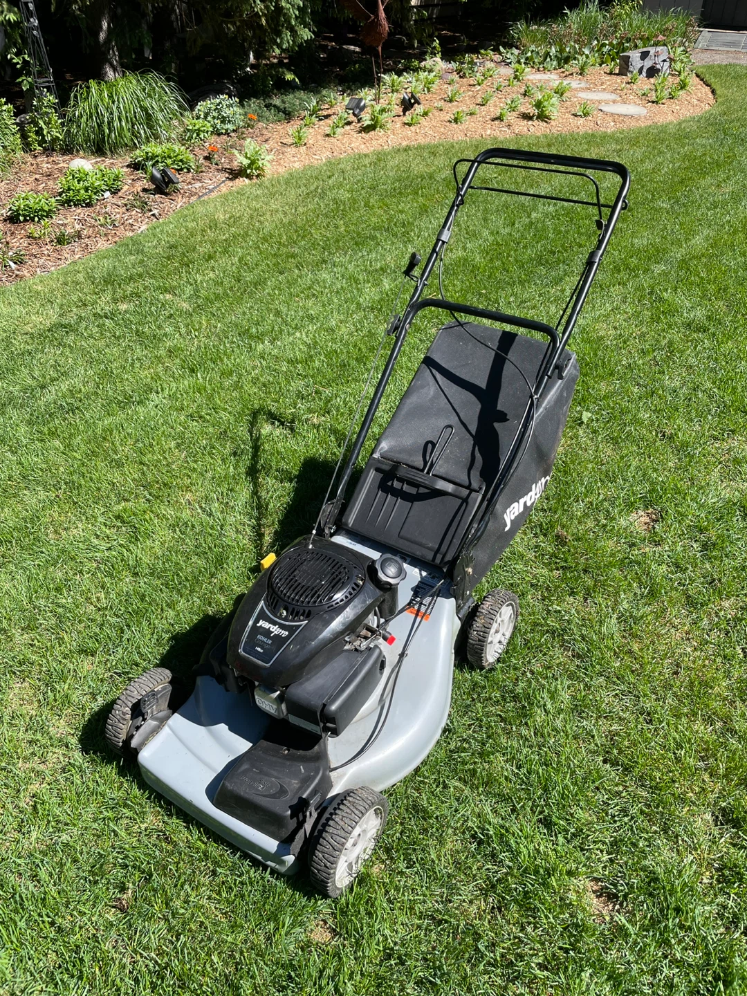 Yard Pro Kohler Self Propelled Gas Lawn Mower