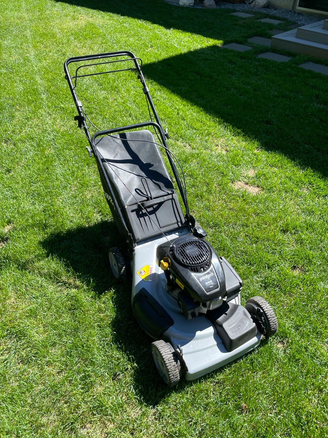 Yard Pro Kohler Self Propelled Gas Lawn Mower - photo 2