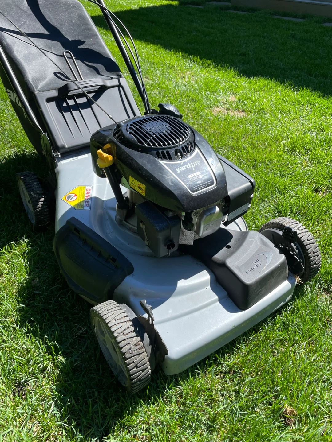 Yard Pro Kohler Self Propelled Gas Lawn Mower - photo 3