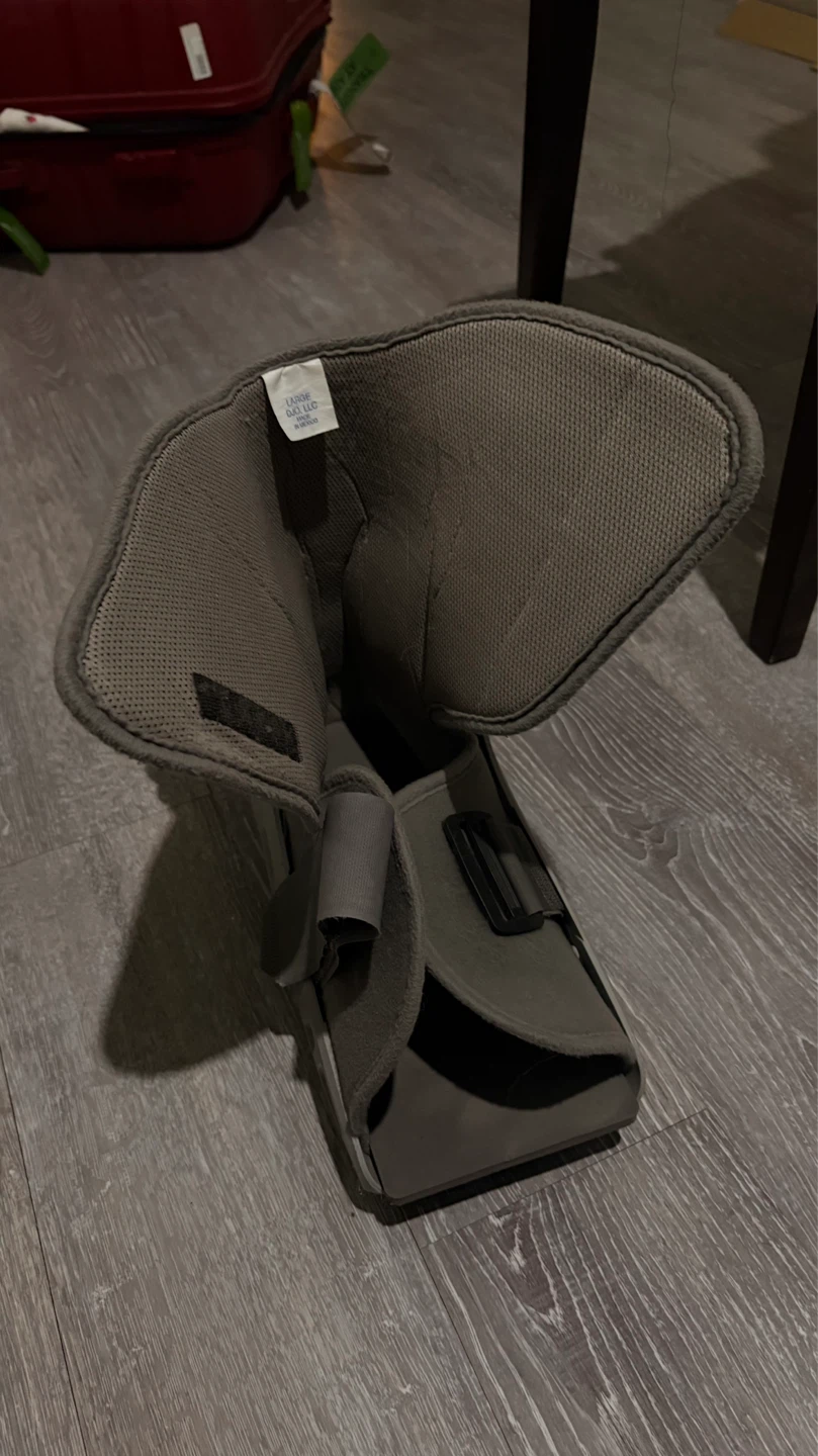 Right ankle Air cast - photo 2