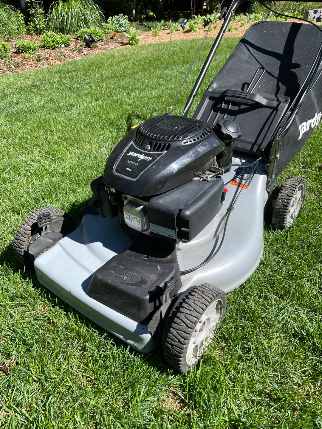 Yard Pro Kohler Self Propelled Gas Lawn Mower - photo 4