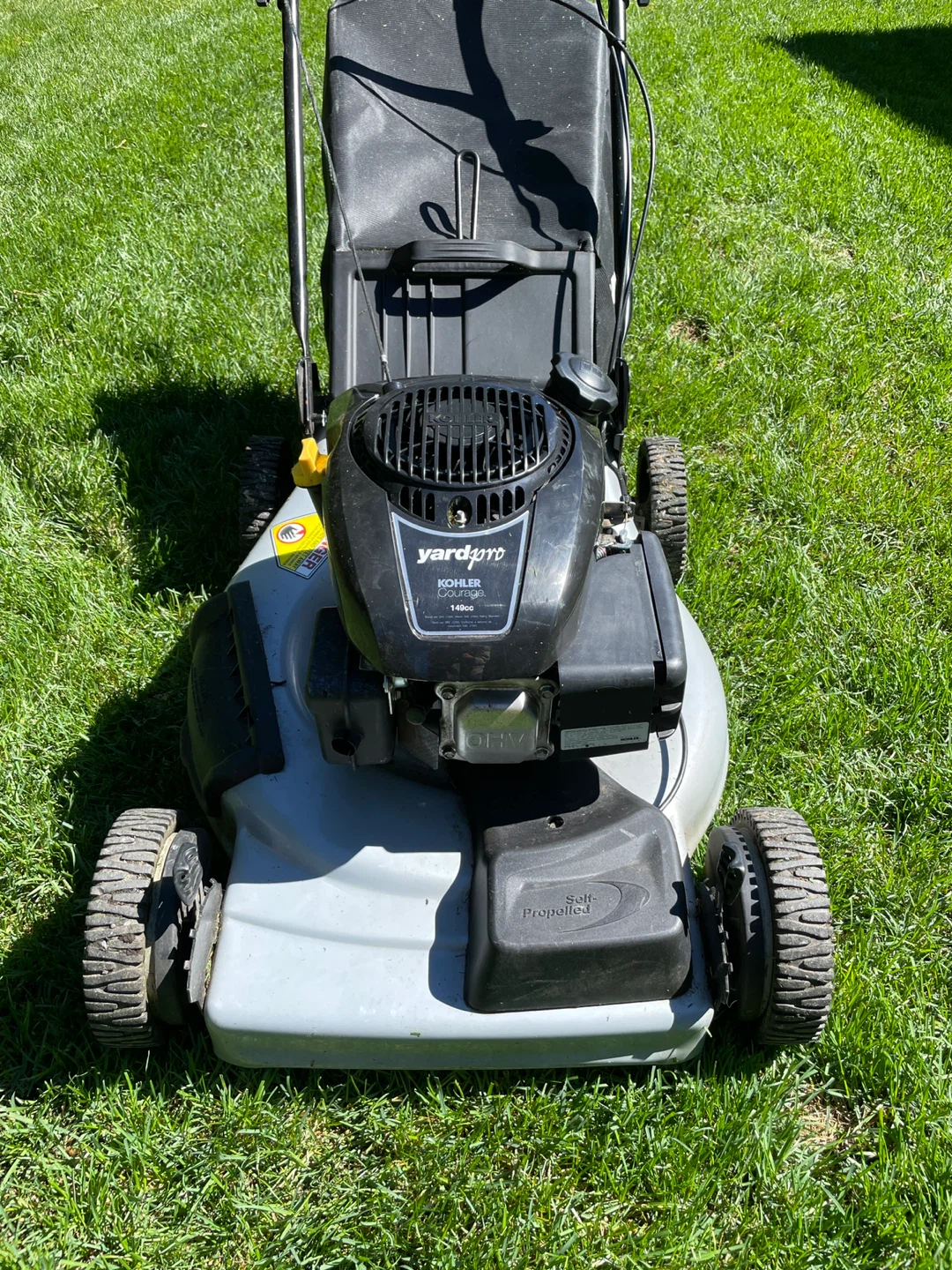 Yard Pro Kohler Self Propelled Gas Lawn Mower - photo 5