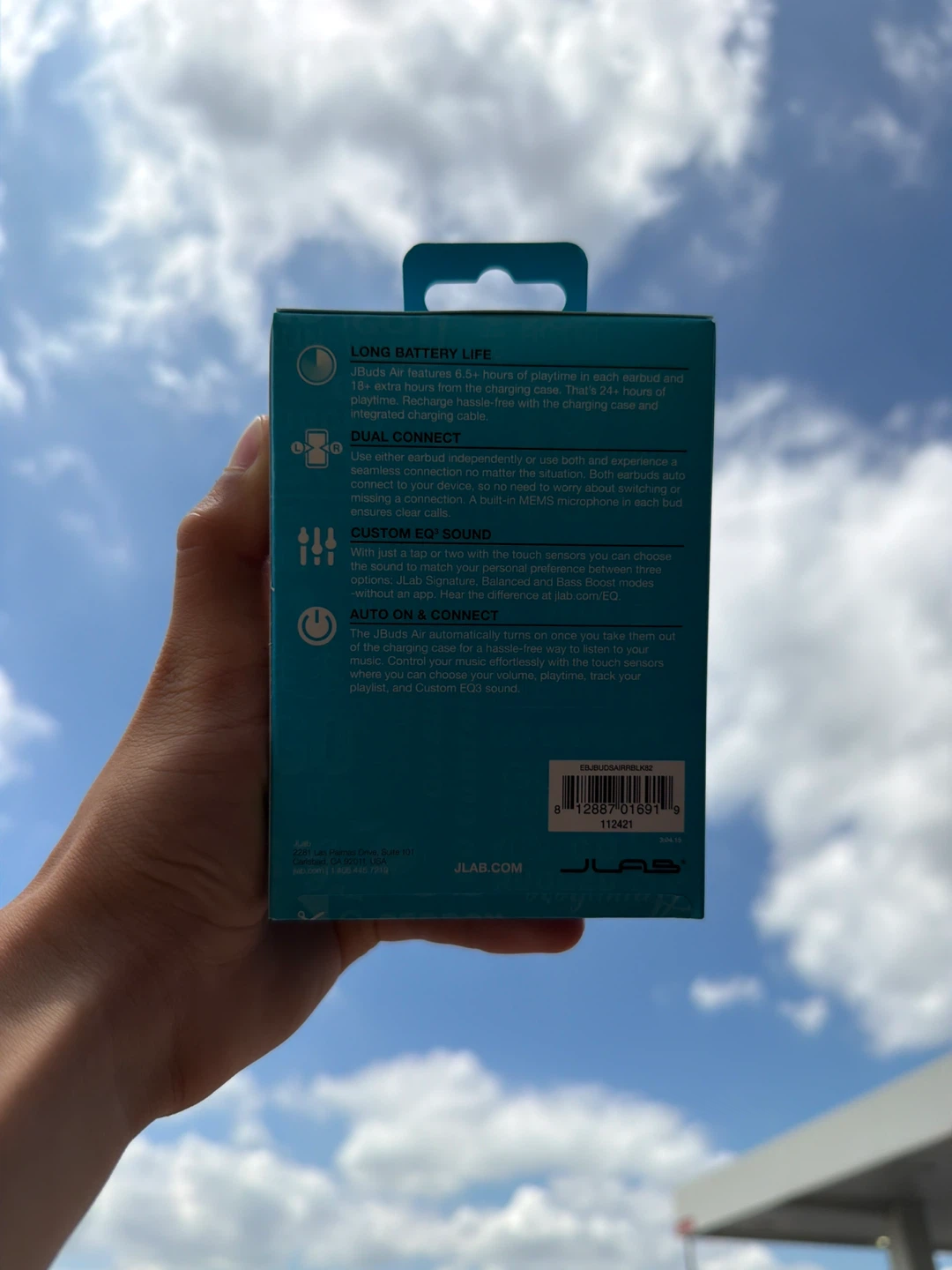 JLab JBuds Air True Wireless Earbuds - photo 2