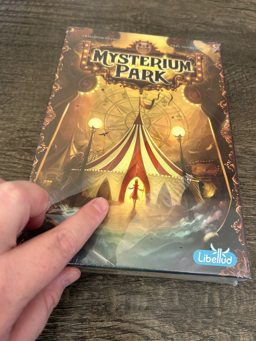 Mysterium Park Board Game - photo 2