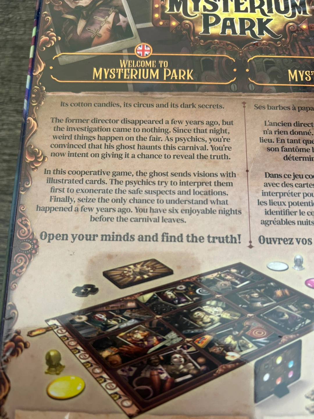 Mysterium Park Board Game - photo 4