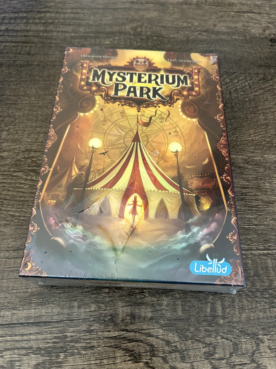 Mysterium Park Board Game