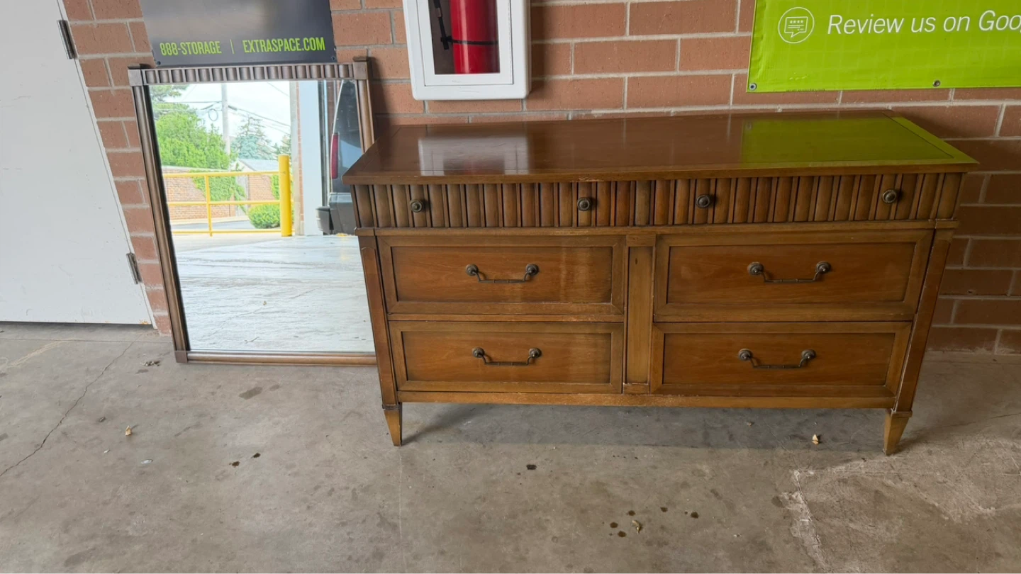 MCM Drexel Dresser with Mirror - photo 2