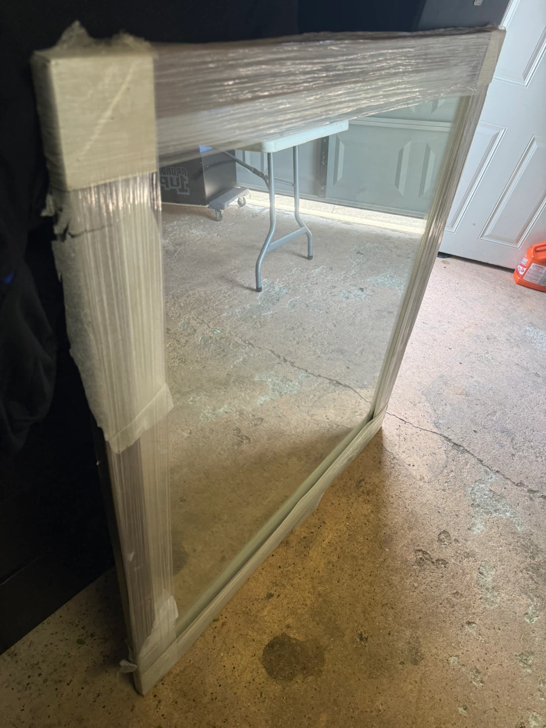 Large Decorative Wall Mirror 45”x42” - photo 3