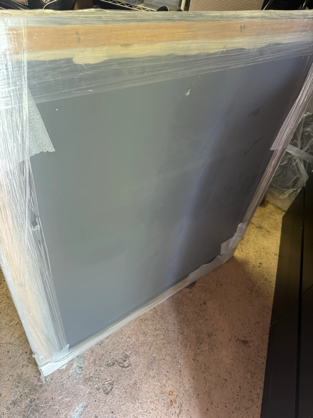 Large Decorative Wall Mirror 45”x42” - photo 2