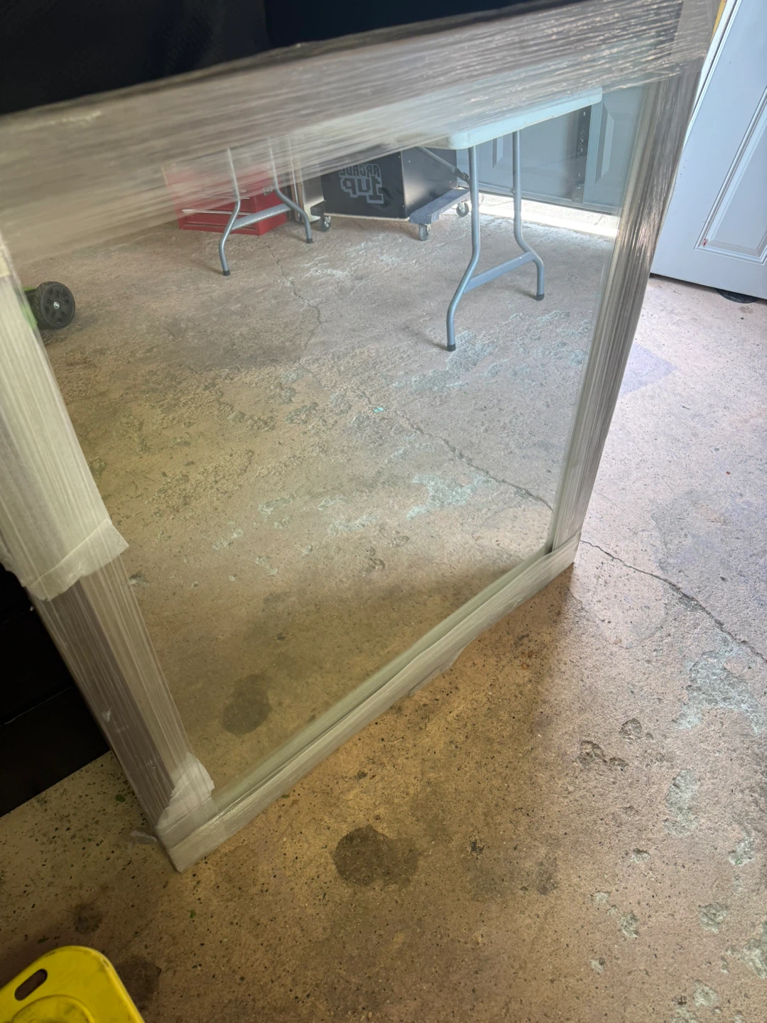 Large Decorative Wall Mirror 45”x42”