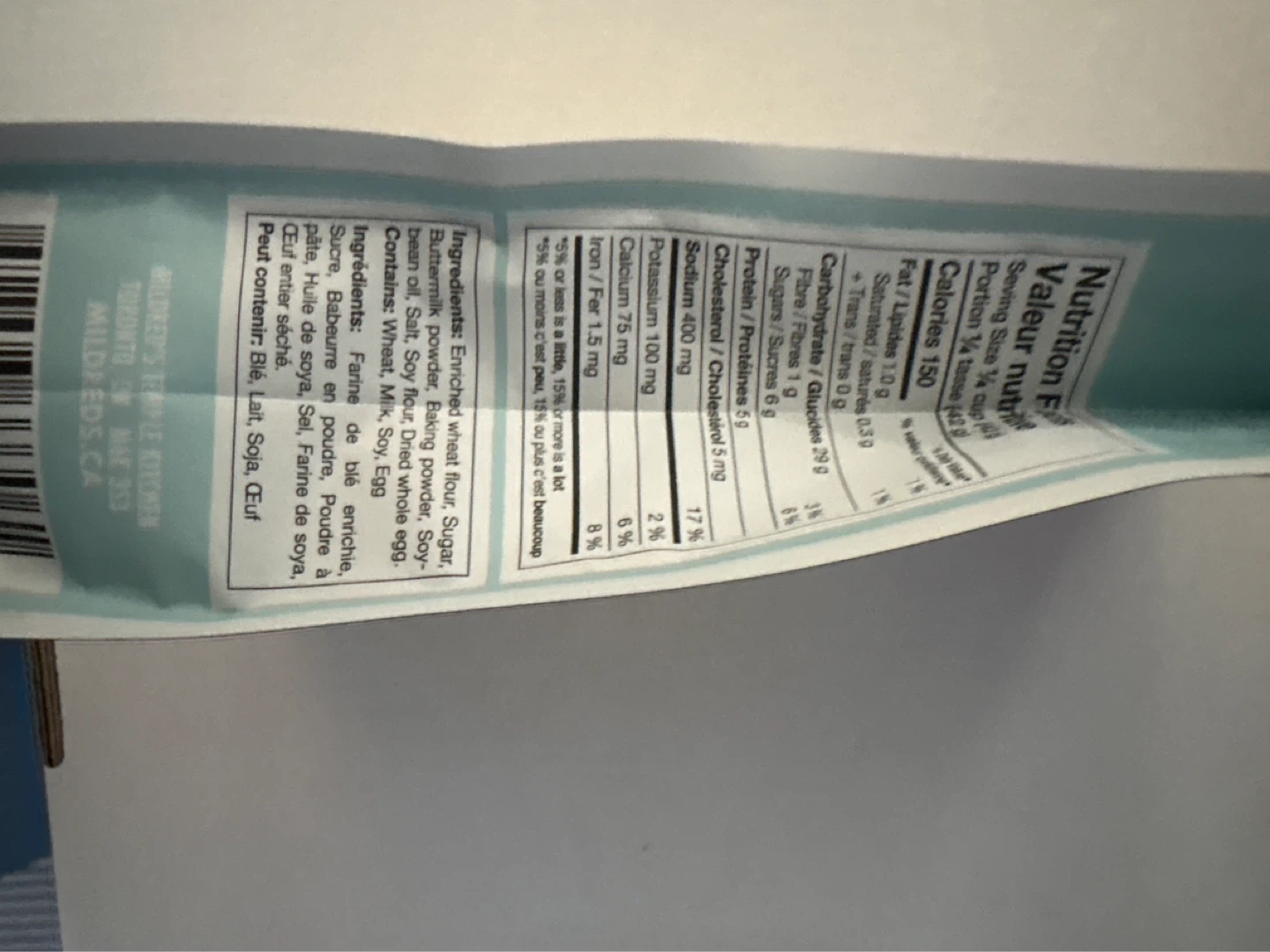Mildred's Temple Kitchen Buttermilk Pancake Mix 550g - photo 4
