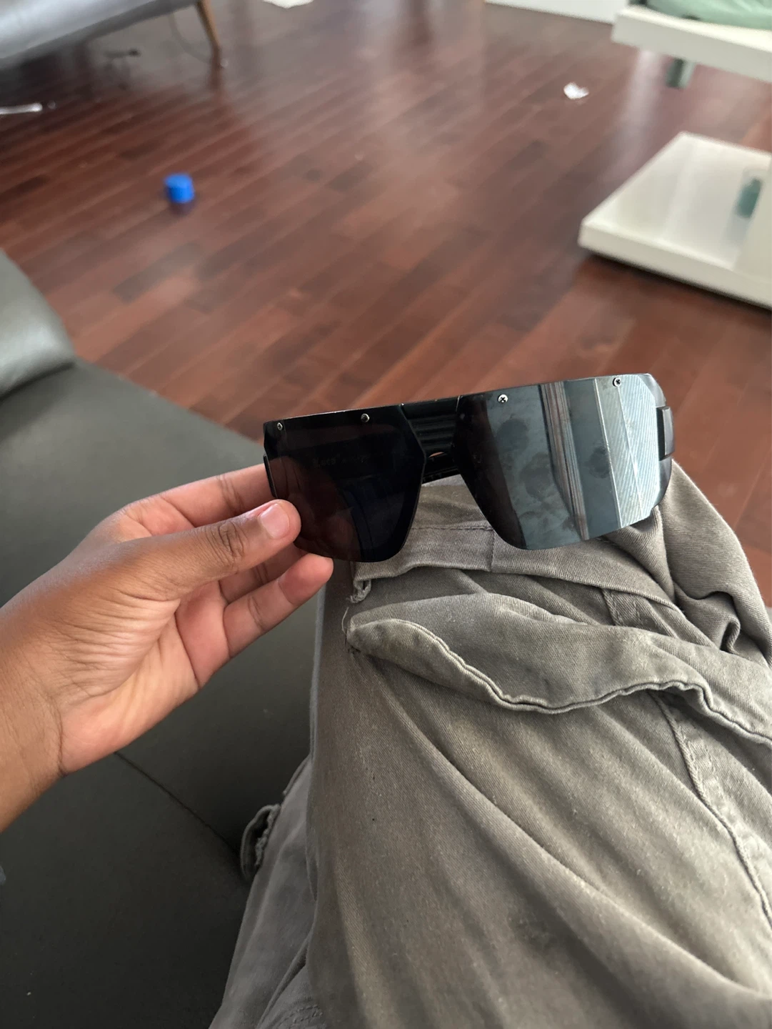 Black Sporty Sunglasses