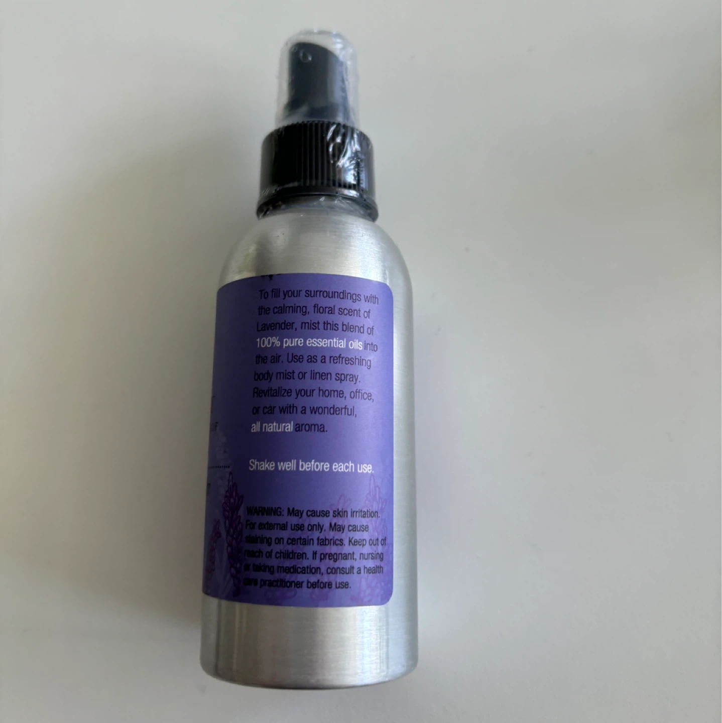 Lavender Harmony Aromatherapy Mist - photo 2