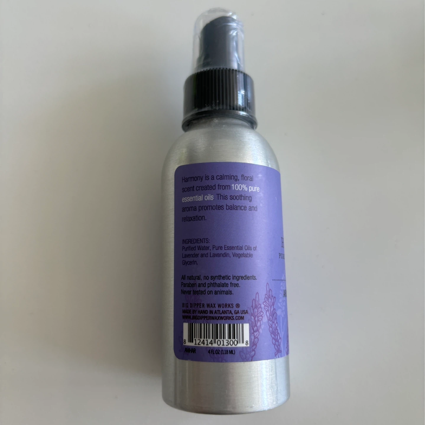 Lavender Harmony Aromatherapy Mist - photo 3