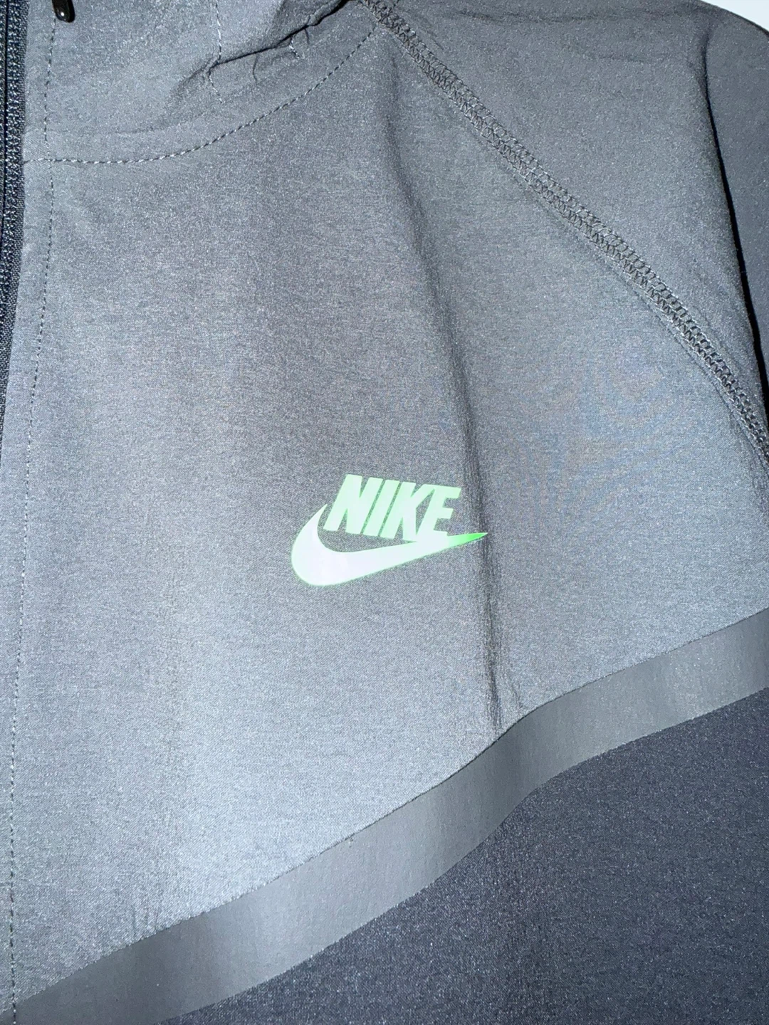 Men’s Nike Reflect Tech Woven Full-Zip Jacket - Size L - photo 3