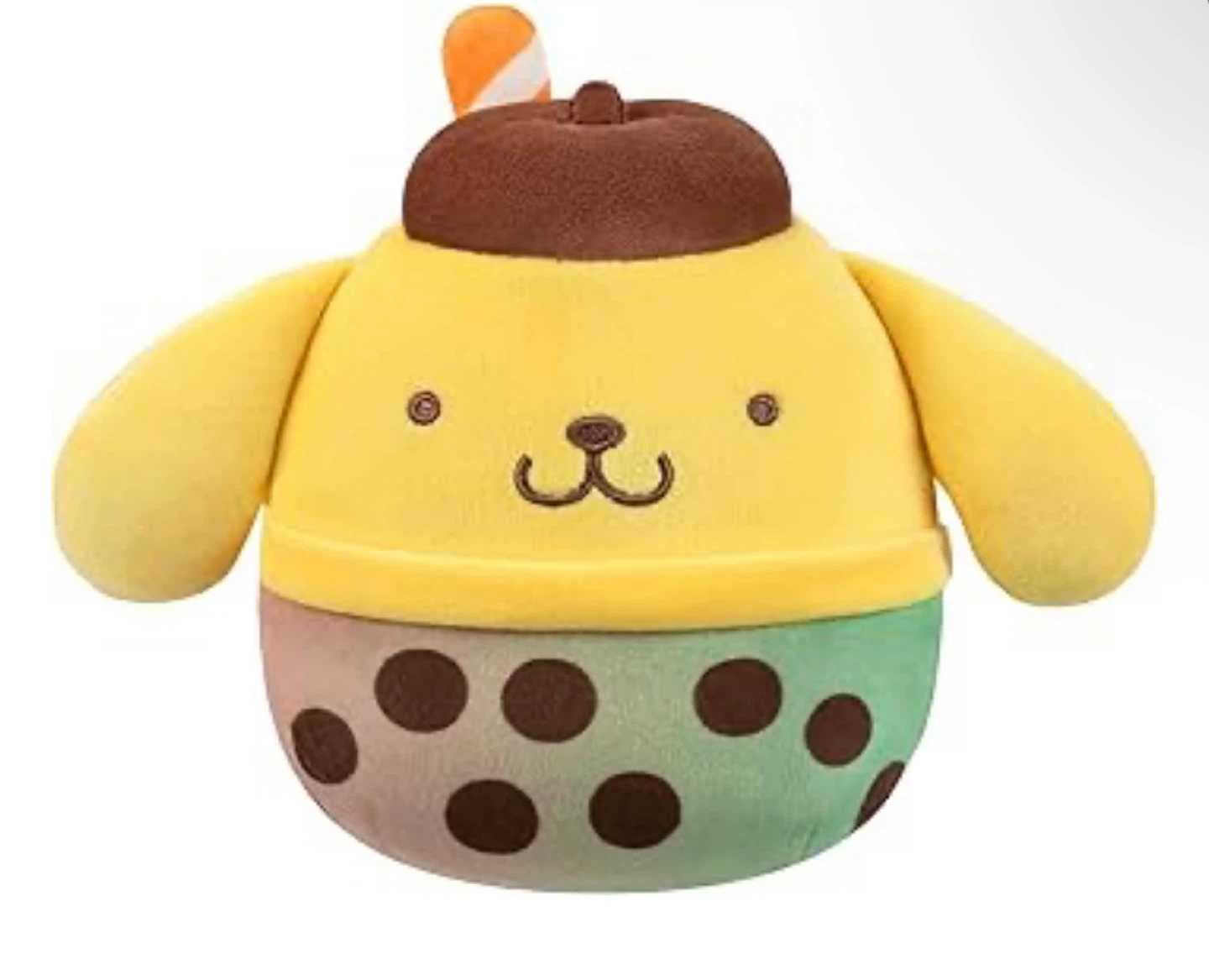 Squishmallows Pompompurin Boba Plush