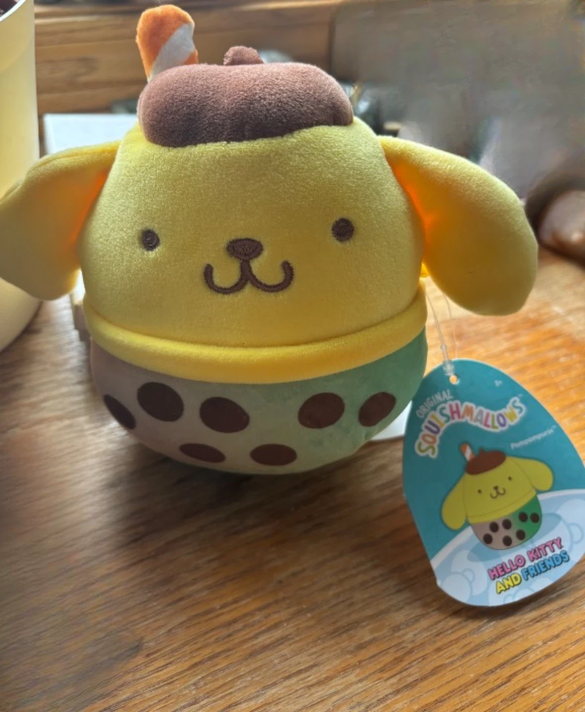 Squishmallows Pompompurin Boba Plush - photo 2