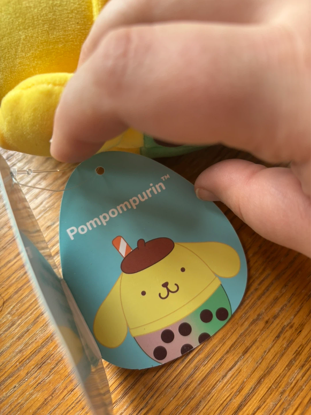 Squishmallows Pompompurin Boba Plush - photo 4