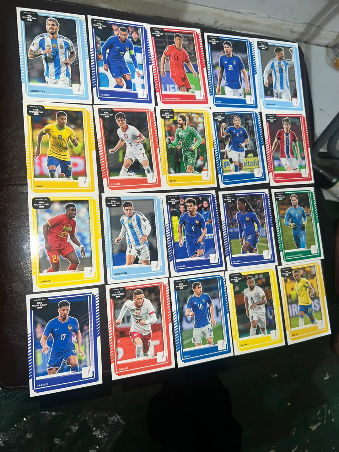 FIFA Road to World Cup 2022 Trading Cards