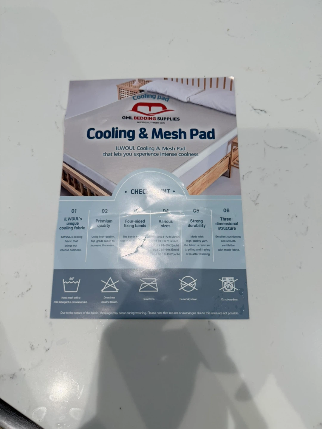 Cooling & Mesh Pad - photo 2