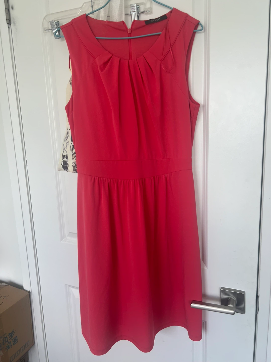 Esprit Women's Red Dress Size 160/84A