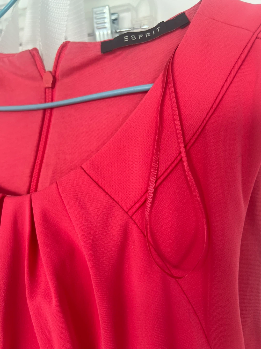 Esprit Women's Red Dress Size 160/84A - photo 2