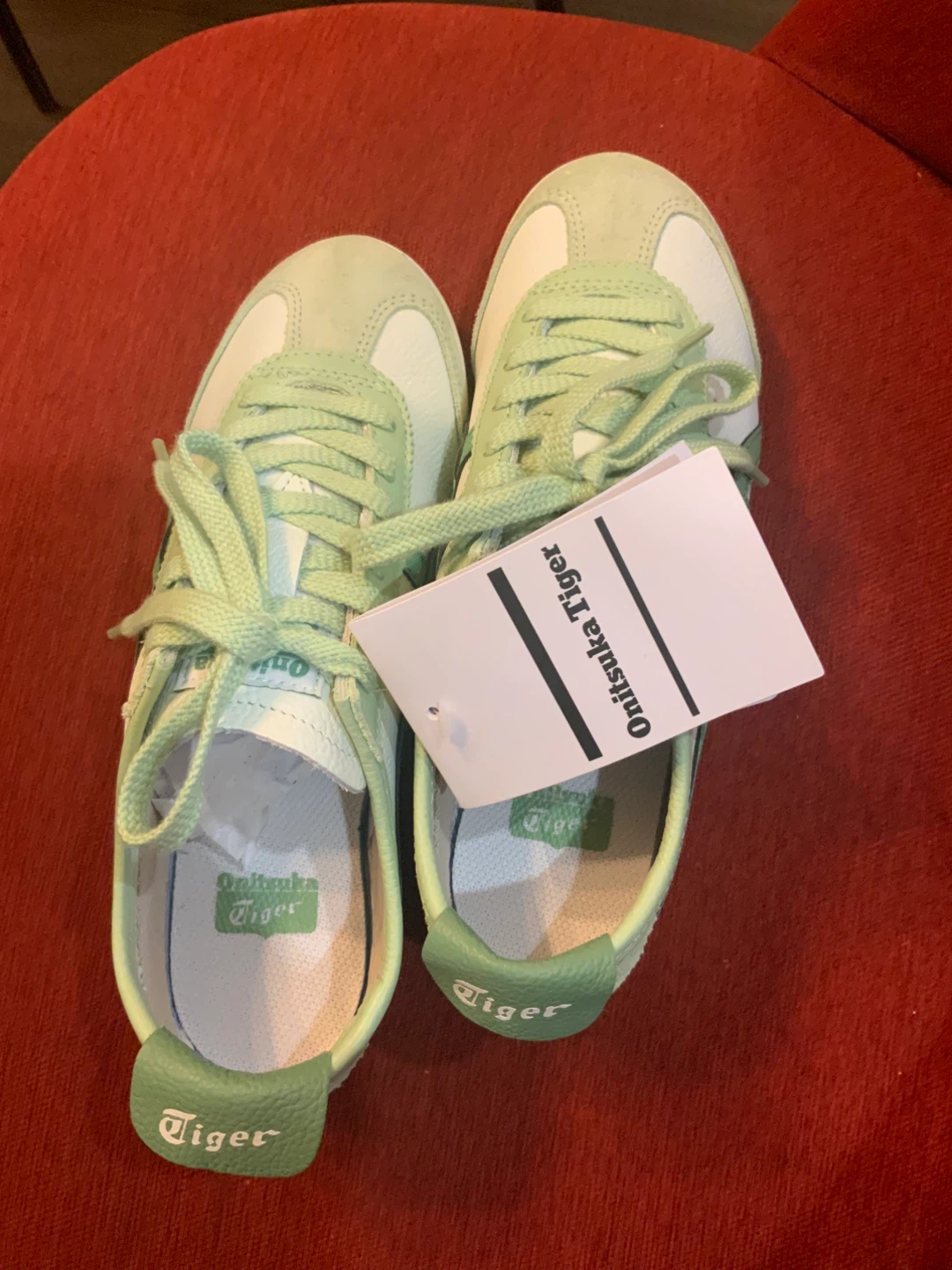 Onitsuka Tiger Sneakers - Mint Green