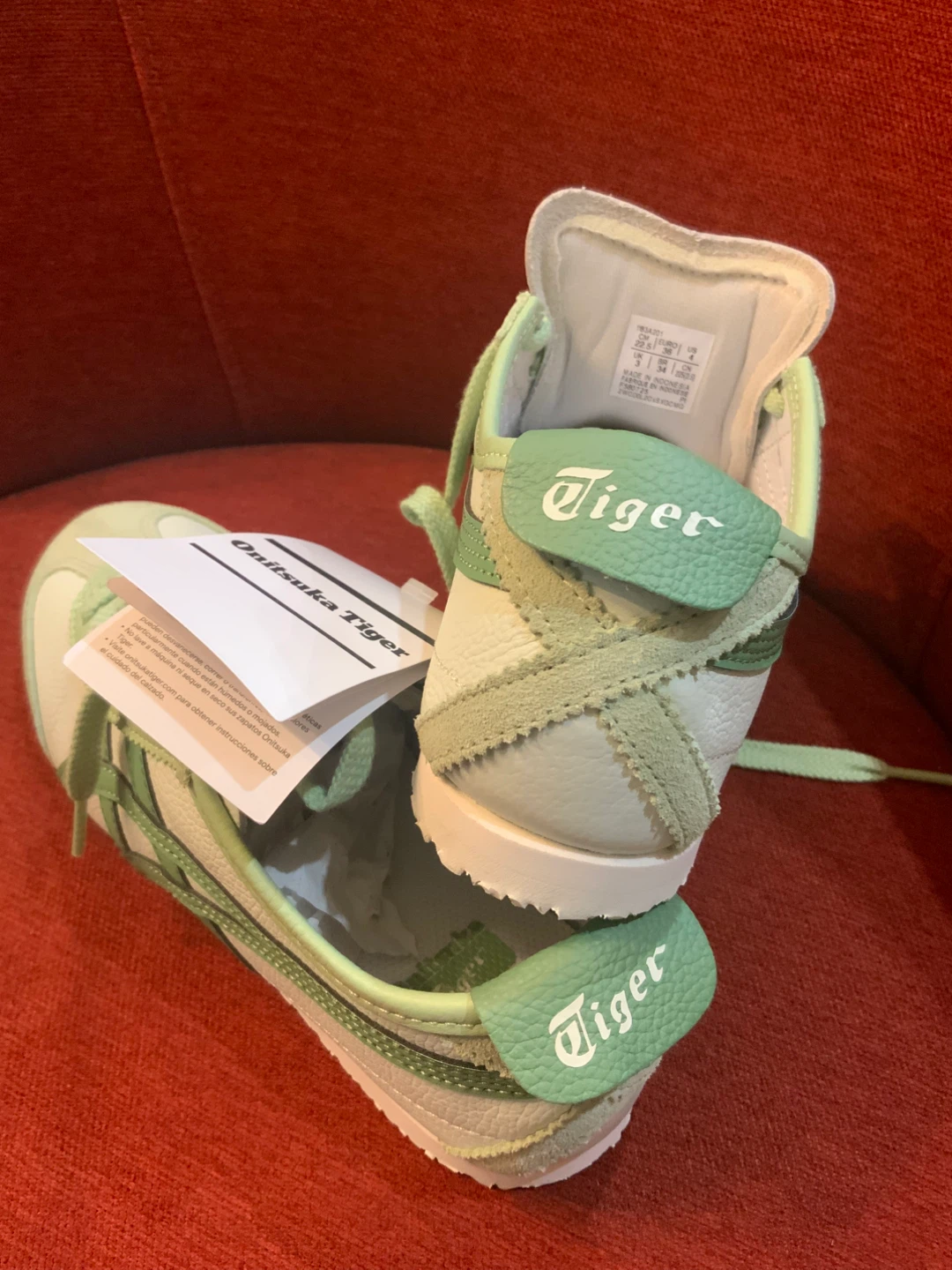 Onitsuka Tiger Sneakers - Mint Green - photo 4
