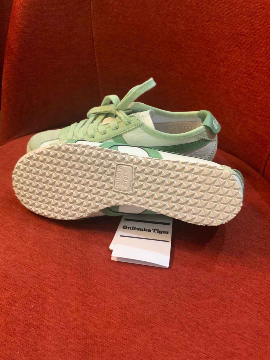 Onitsuka Tiger Sneakers - Mint Green - photo 3