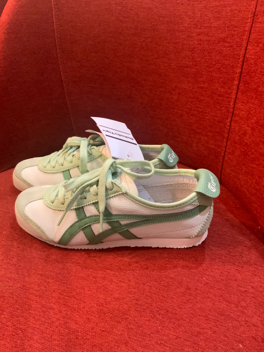 Onitsuka Tiger Sneakers - Mint Green - photo 2