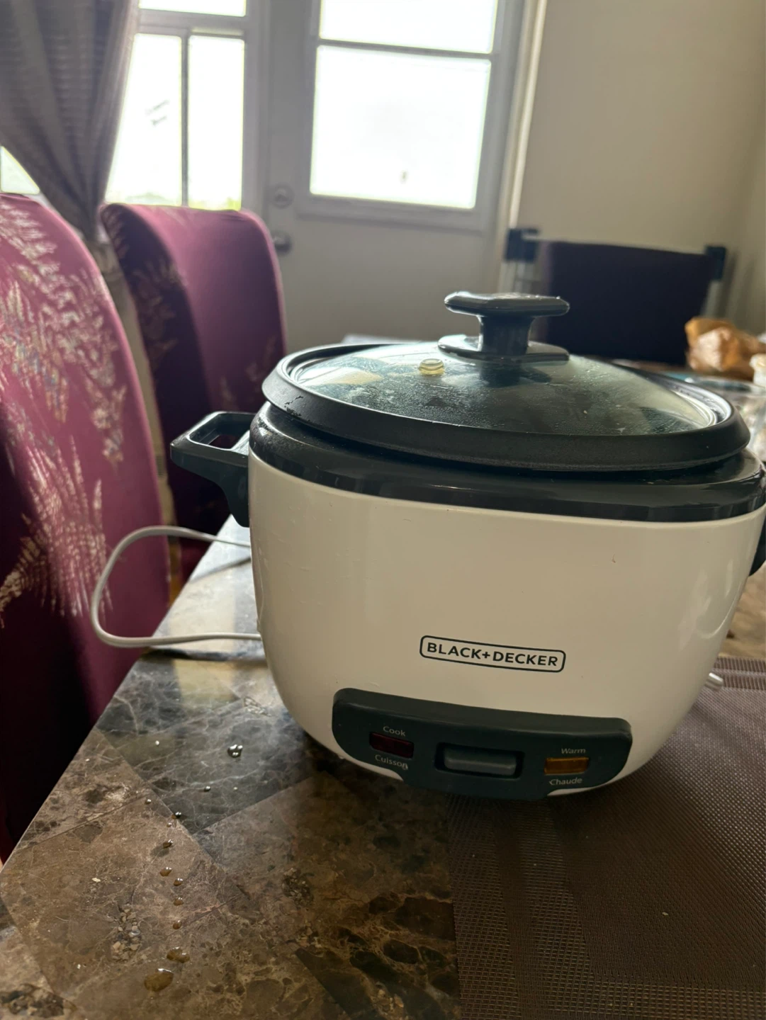 Black+Decker Rice Cooker Steamer 16 Cups - photo 2