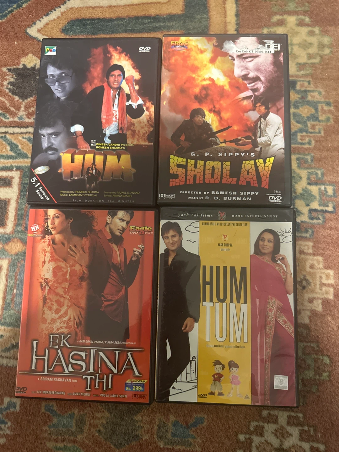 Bollywood movies ( 4 )