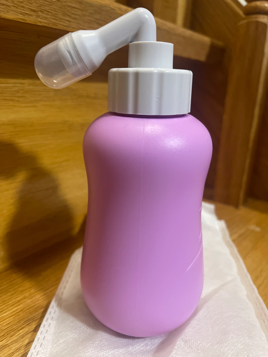 Portable Bidet Bottle with Travel Bag - photo 2