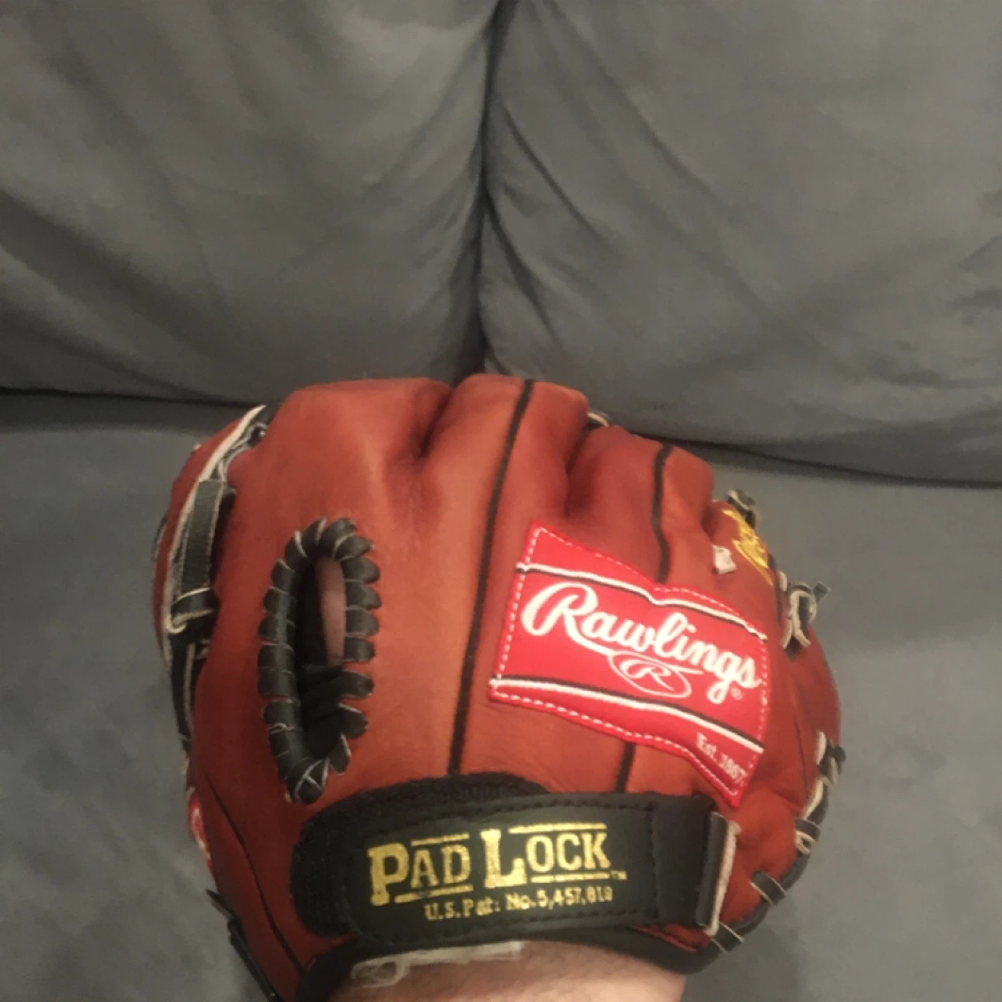 Gant de baseball Rawlings PS25NF - photo 3