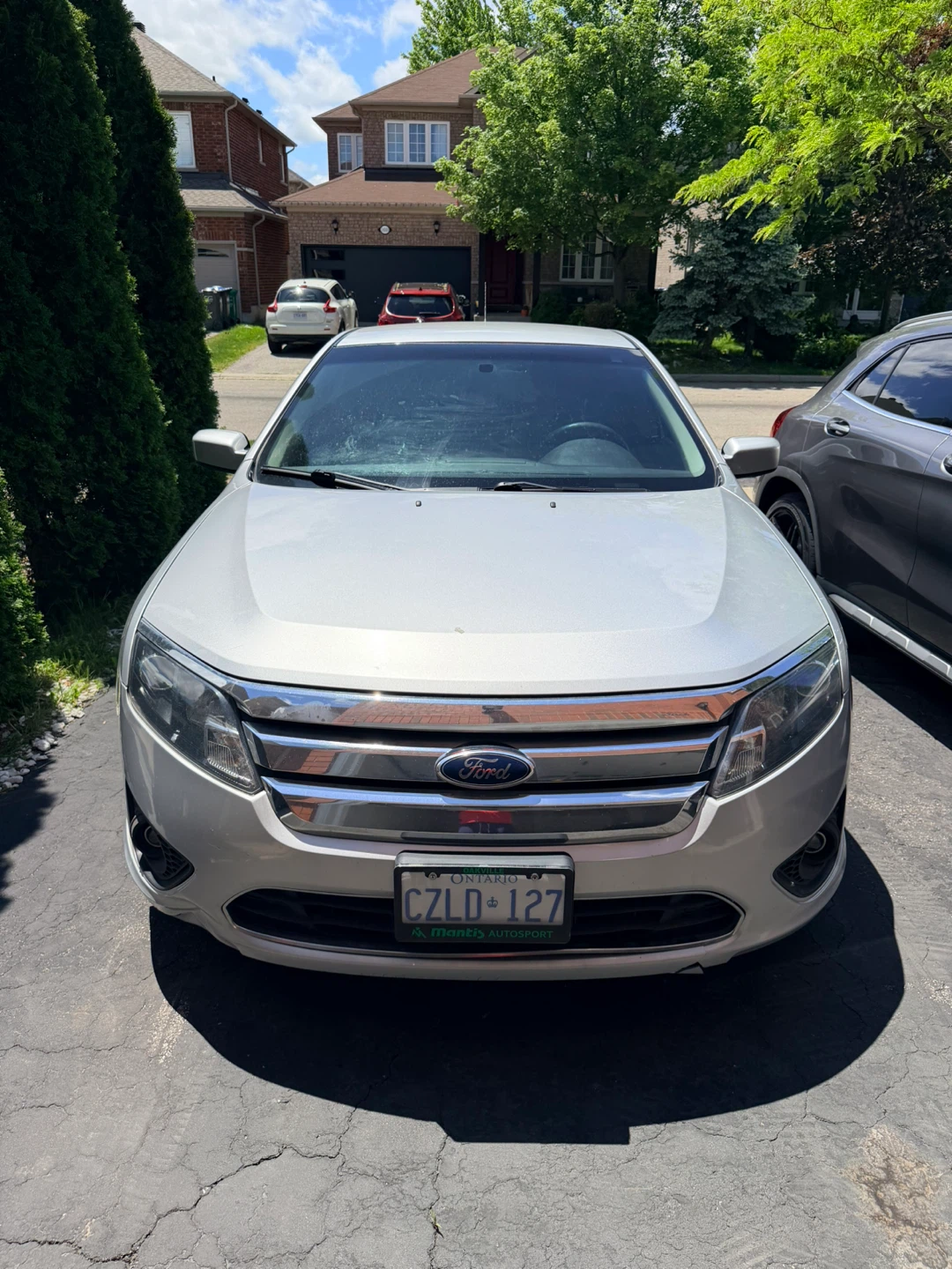 2012 FORD FUSION SE 4D