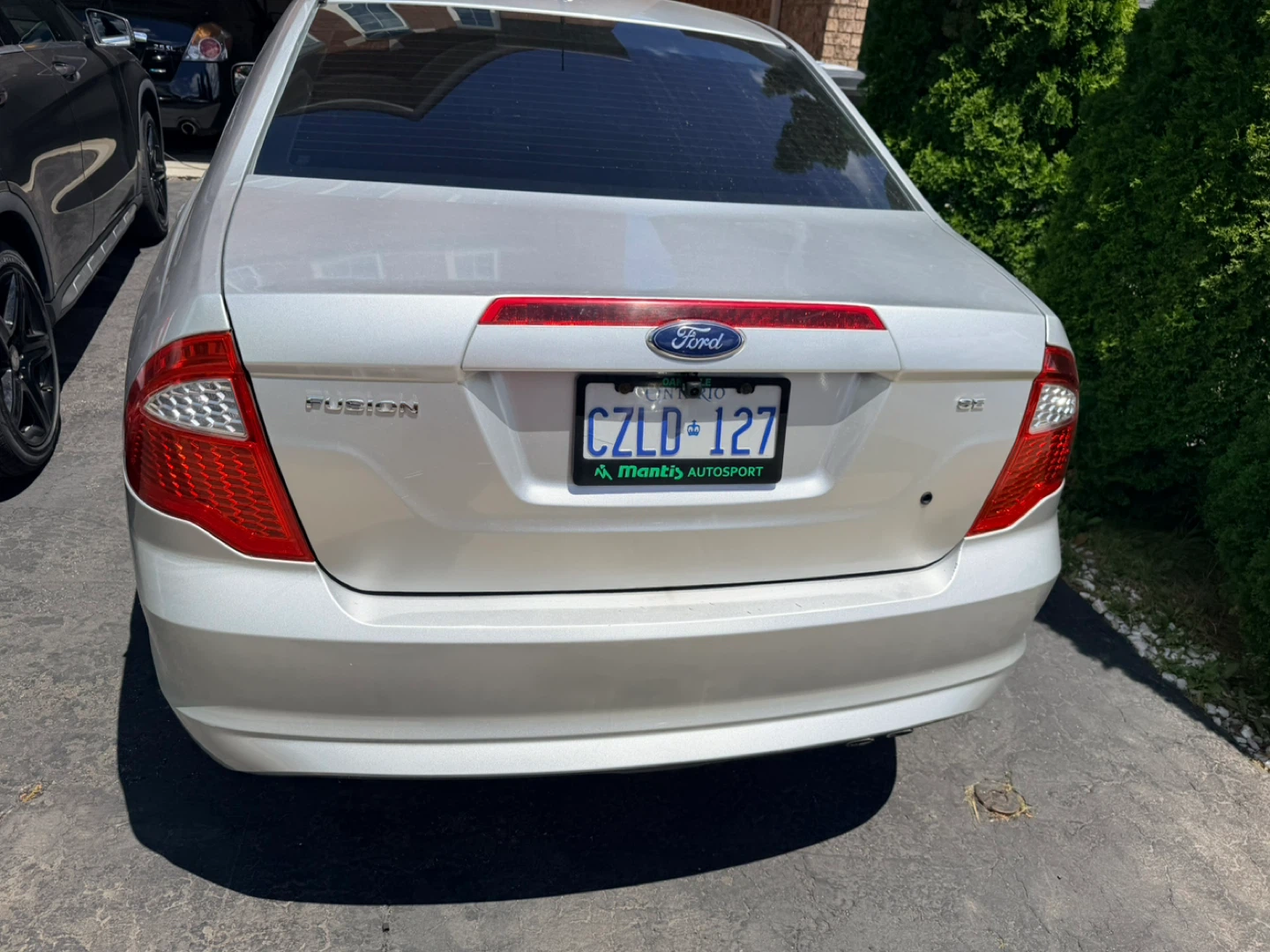 2012 FORD FUSION SE 4D - photo 2