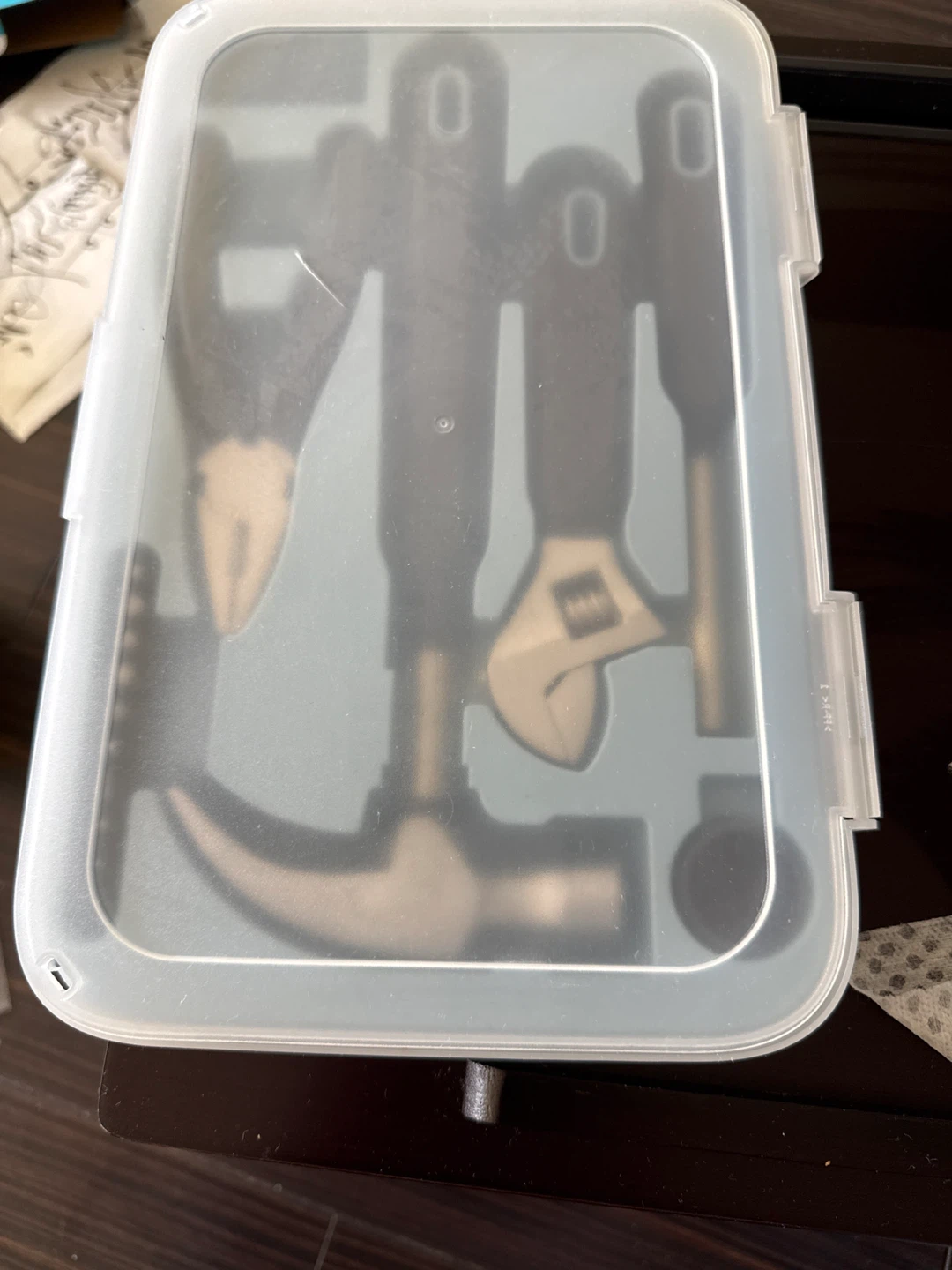 Tool Kit with Hammer, Pliers, Wrench - photo 2
