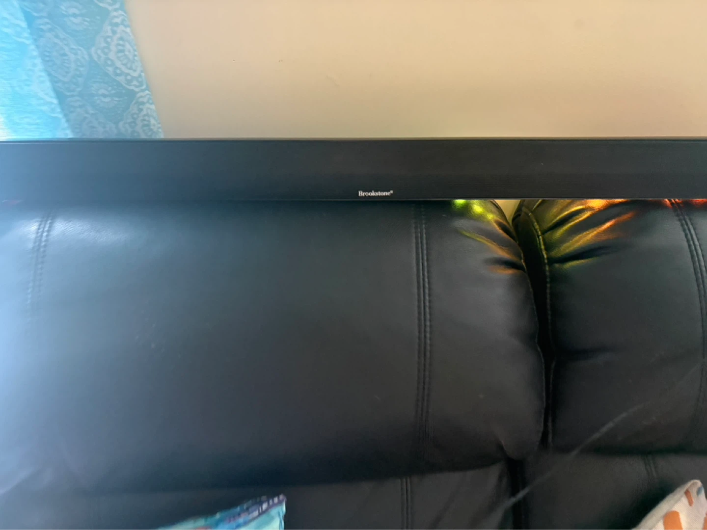 Brookstone Soundbar with RGB Lighting - photo 2