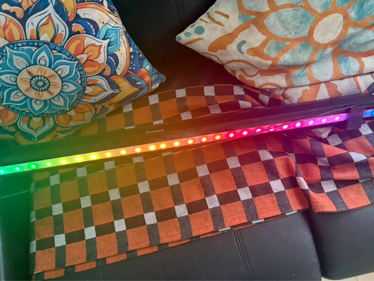 Brookstone Soundbar with RGB Lighting - photo 5