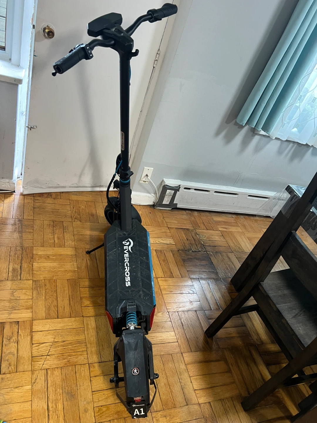 Evercross Electric Scooter a1 - photo 4