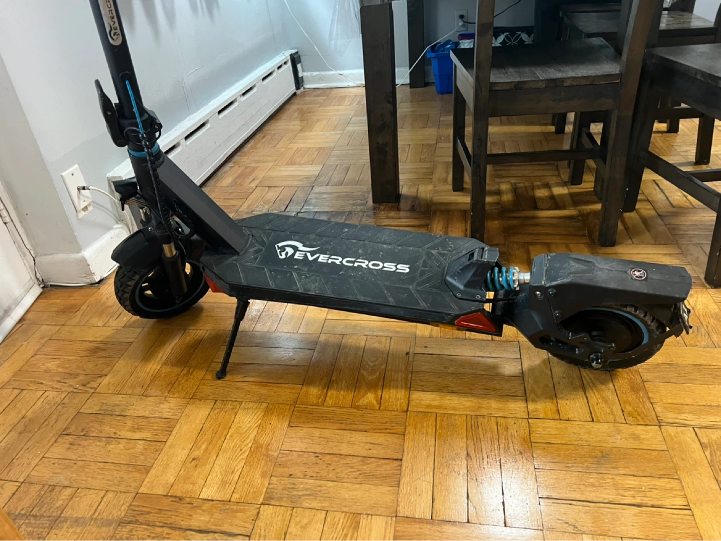 Evercross Electric Scooter a1 - photo 3
