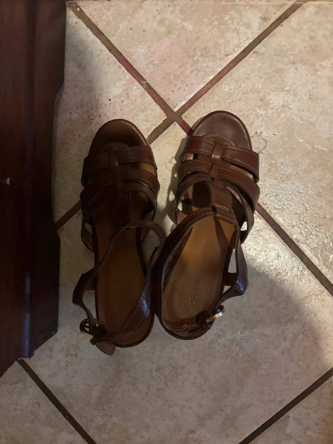 Women sandal 6-6.5 size like new - photo 3