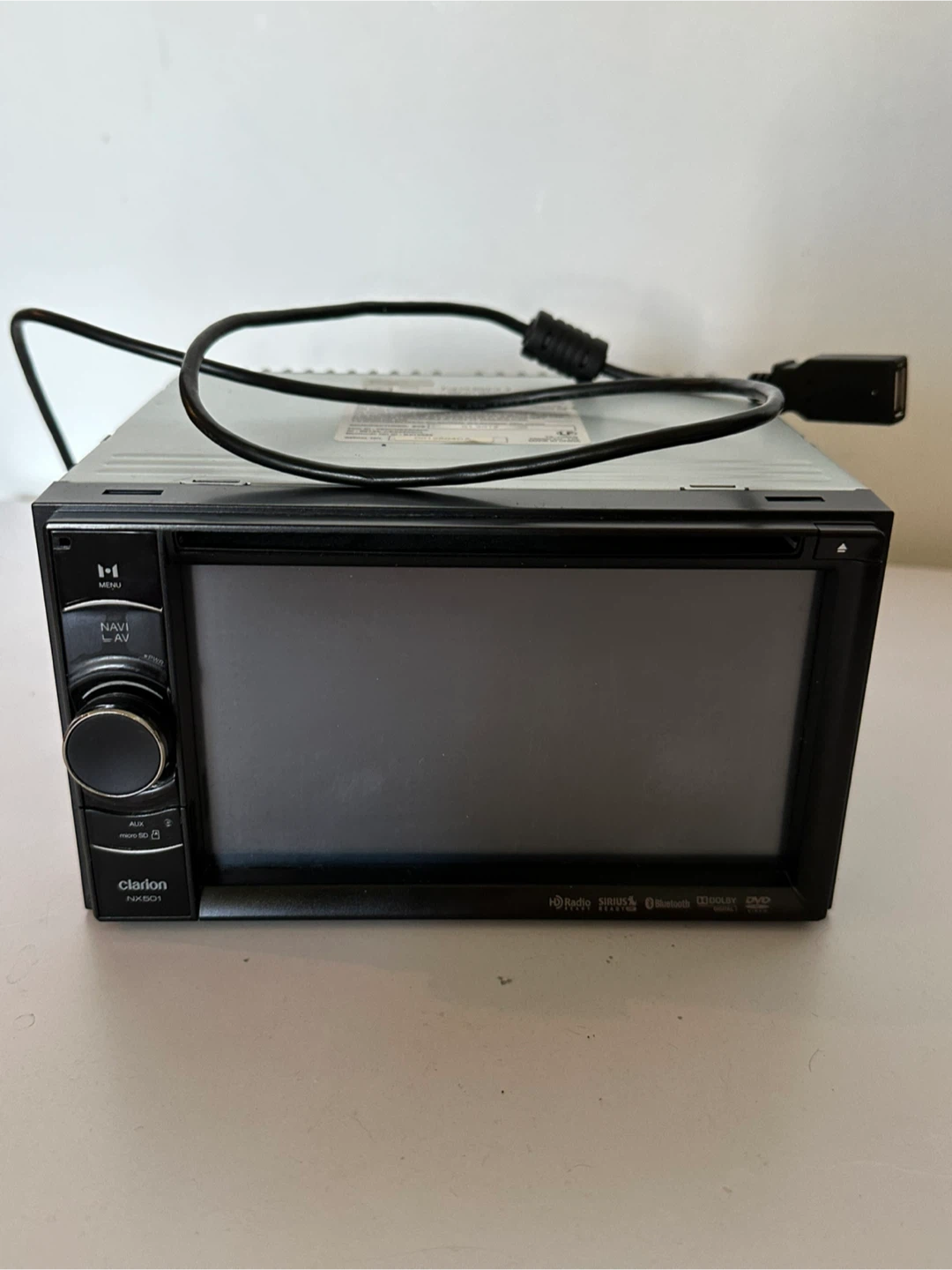 Clarion NX501 - selling for parts