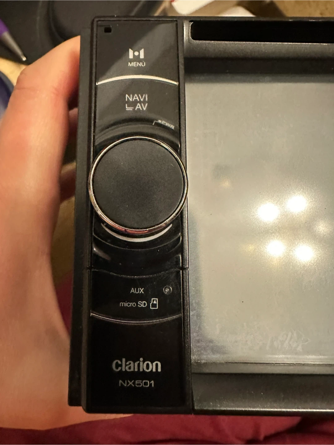 Clarion NX501 - selling for parts - photo 4