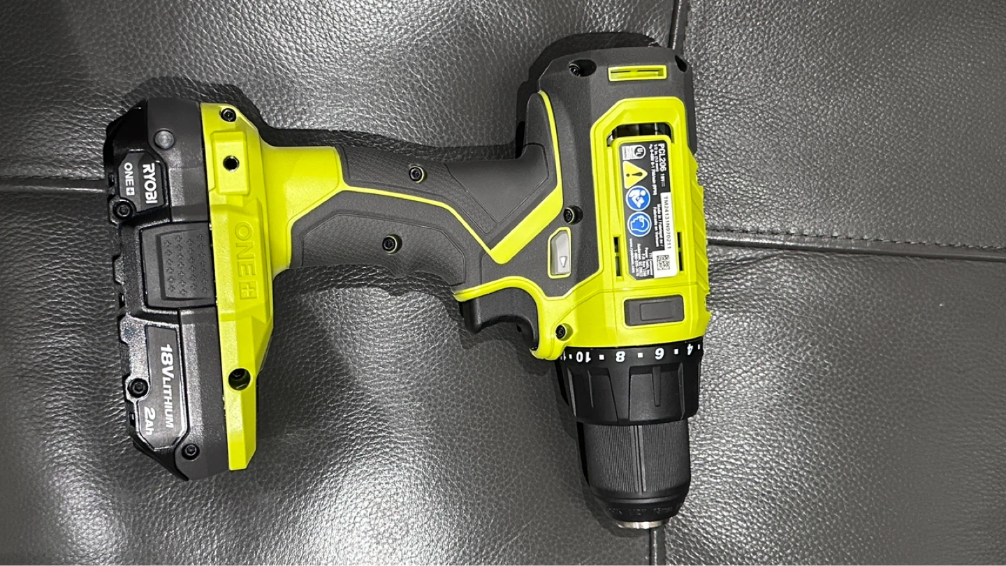 Ryobi 18V PCL206 Cordless Drill - photo 4