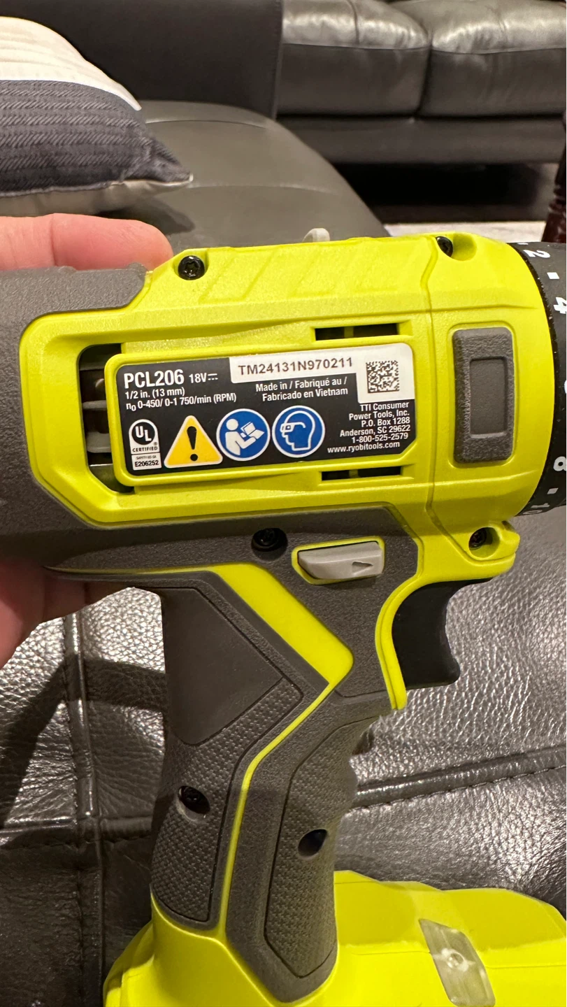 Ryobi 18V PCL206 Cordless Drill - photo 3