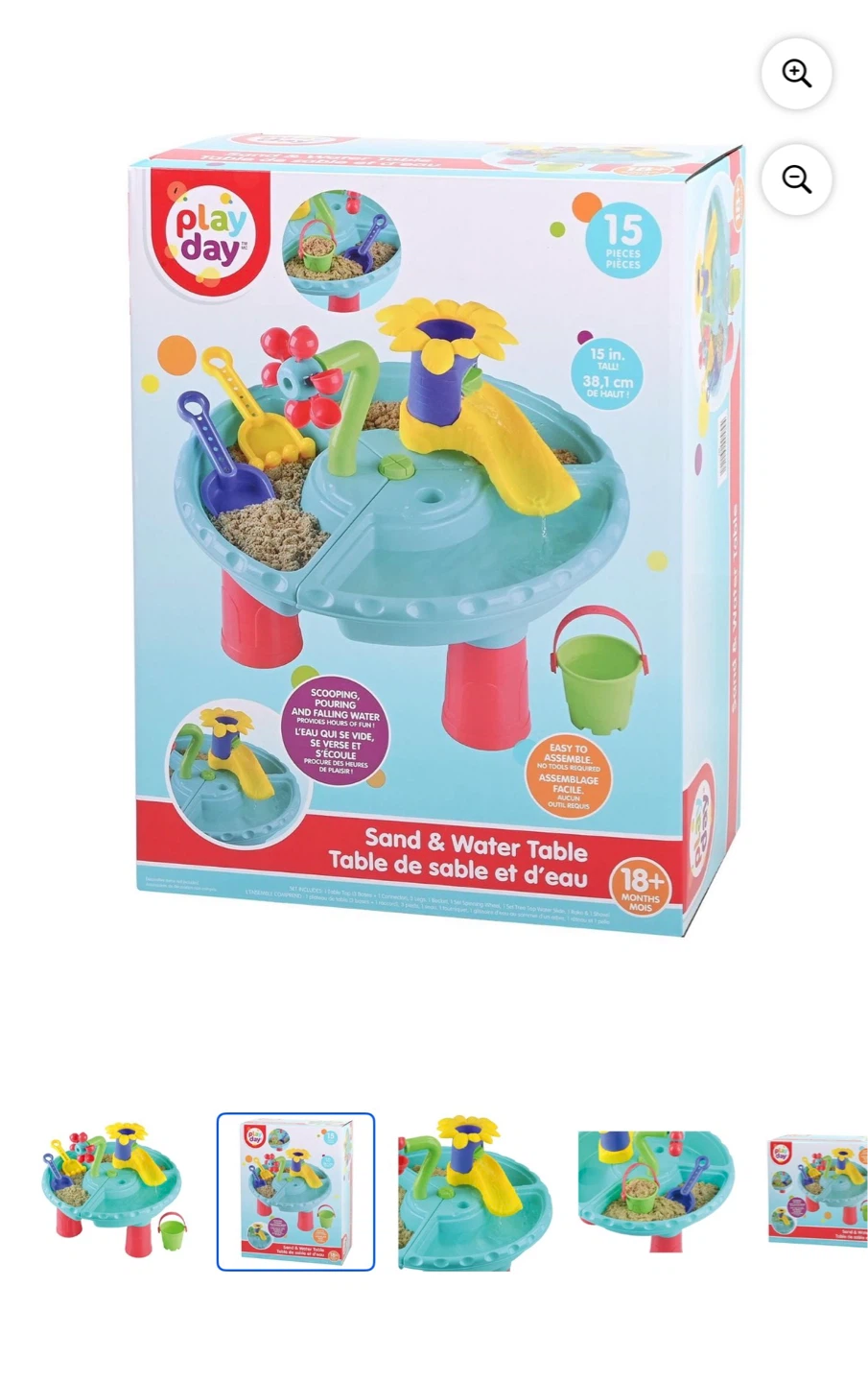 Play Day Sand & Water Table