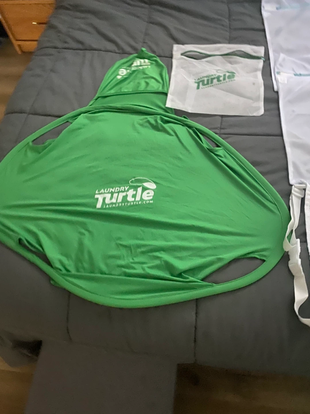 Laundry Turtle Bag Set - photo 2