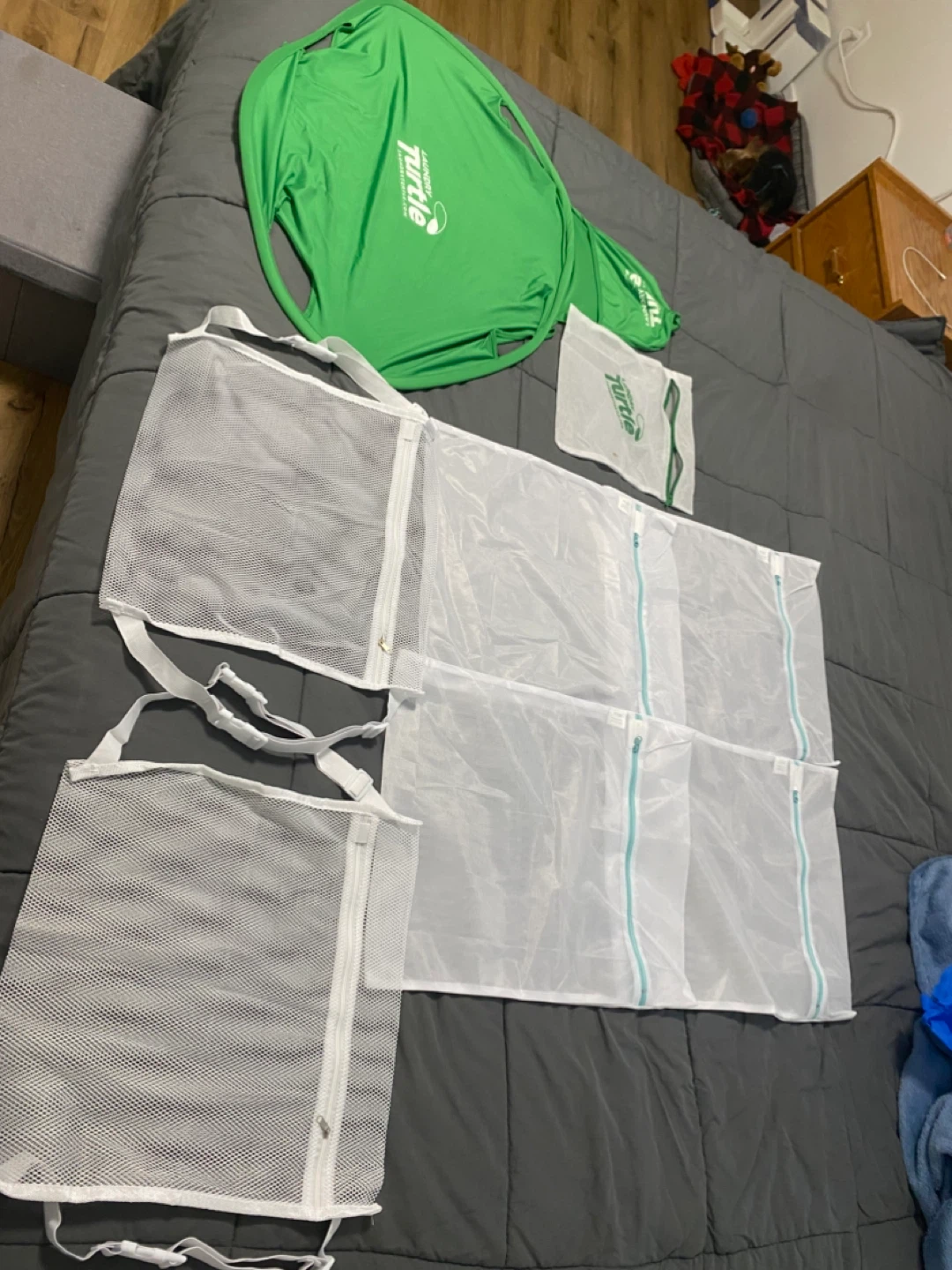 Laundry Turtle Bag Set